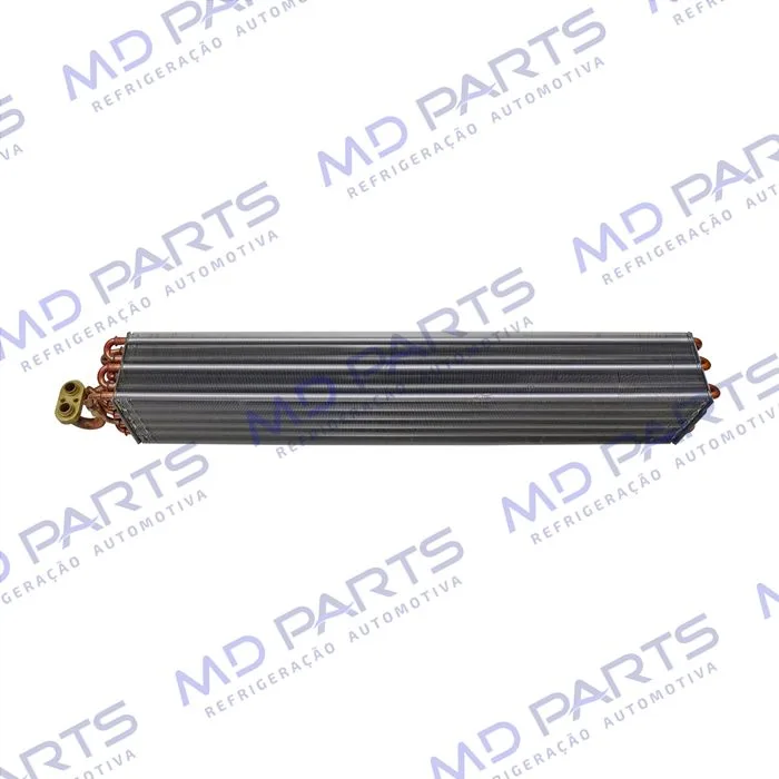 Evaporador Máquina New Holland 7010/7020 TL-70/80/100/75/80/95 TM-135/150/180 Case MXM-Magnum C/A Tubo Aletas OEM: 5194744 e 47137731 — foto 2