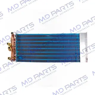 Evaporador Máquina Colheitadeira Case 2799/ 2688/ 7130/ Colhedora de Algodão CPX420 / CPX620 Tubo Aletas C/A