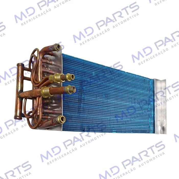 Evaporador Máquina Colheitadeira Case 2799/ 2688/ 7130/ Colhedora de Algodão CPX420 / CPX620 Tubo Aletas C/A — foto 2