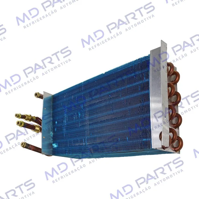 Evaporador Máquina Colheitadeira Case 2799/ 2688/ 7130/ Colhedora de Algodão CPX420 / CPX620 Tubo Aletas C/A — foto 3