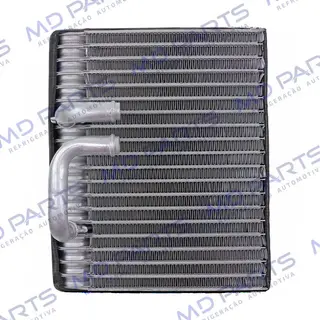 Evaporador Volkswagen Gol G3 2002> Sistema Valeo R134a Fluxo Paralelo Original