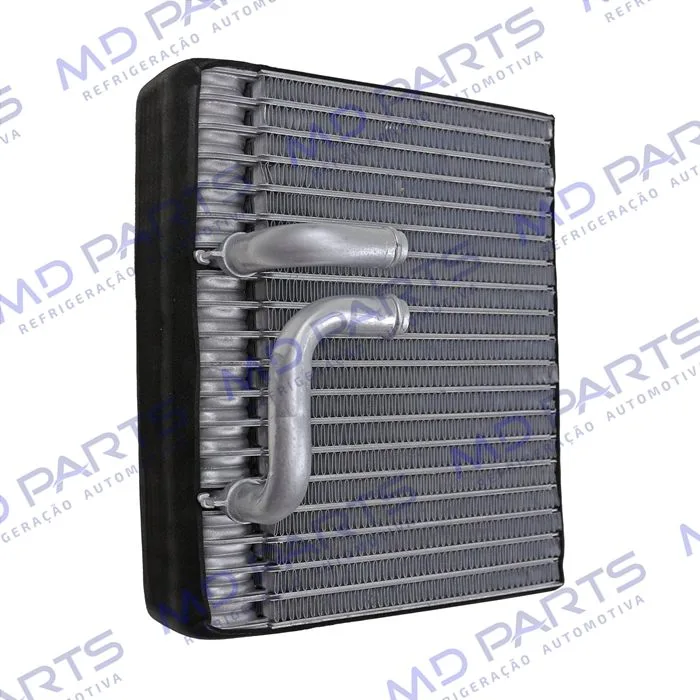 Evaporador Volkswagen Gol G3 2002> Sistema Valeo R134a Fluxo Paralelo Original — foto 3
