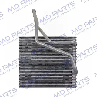 Evaporador Volkswagen Golf 2007> Fluxo Paralelo