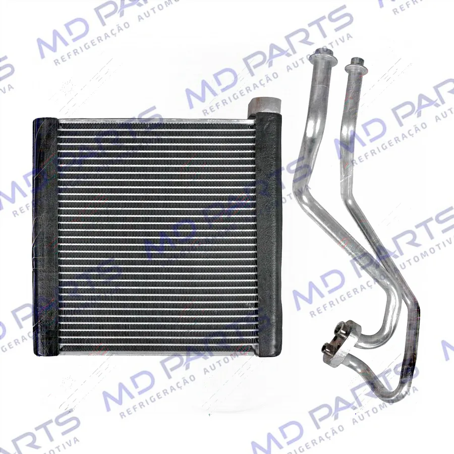 Evaporador Ford EcoSport 2012> / Fiesta 2013> Fluxo Paralelo OEM: CN119850AA