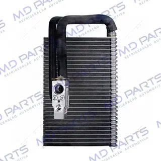 Evaporador Original Valeo Volkswagen Caminhão Constellation c/ Válvula Block Fluxo Paralelo - OEM: 2R2820013