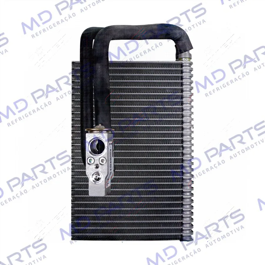 Evaporador Original Valeo Volkswagen Caminhão Constellation c/ Válvula Block Fluxo Paralelo - OEM: 2R2820013