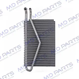 Evaporador Caminhão Mercedes Benz Actros 2010 Até 2019 Fluxo Paralelo OEM: 0018308458