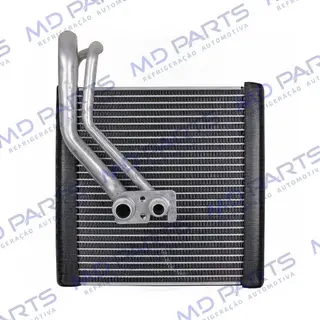 Evaporador Volkswagen Polo/ Virtus/ Nivus/ T-Cross 2017> - Sistema Valeo Fluxo Paralelo OEM: 6EA898105A