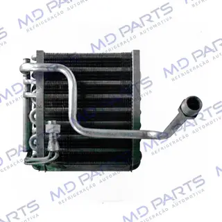Evaporador Fiat Uno 1994> R134a A/a Tubo Aletas