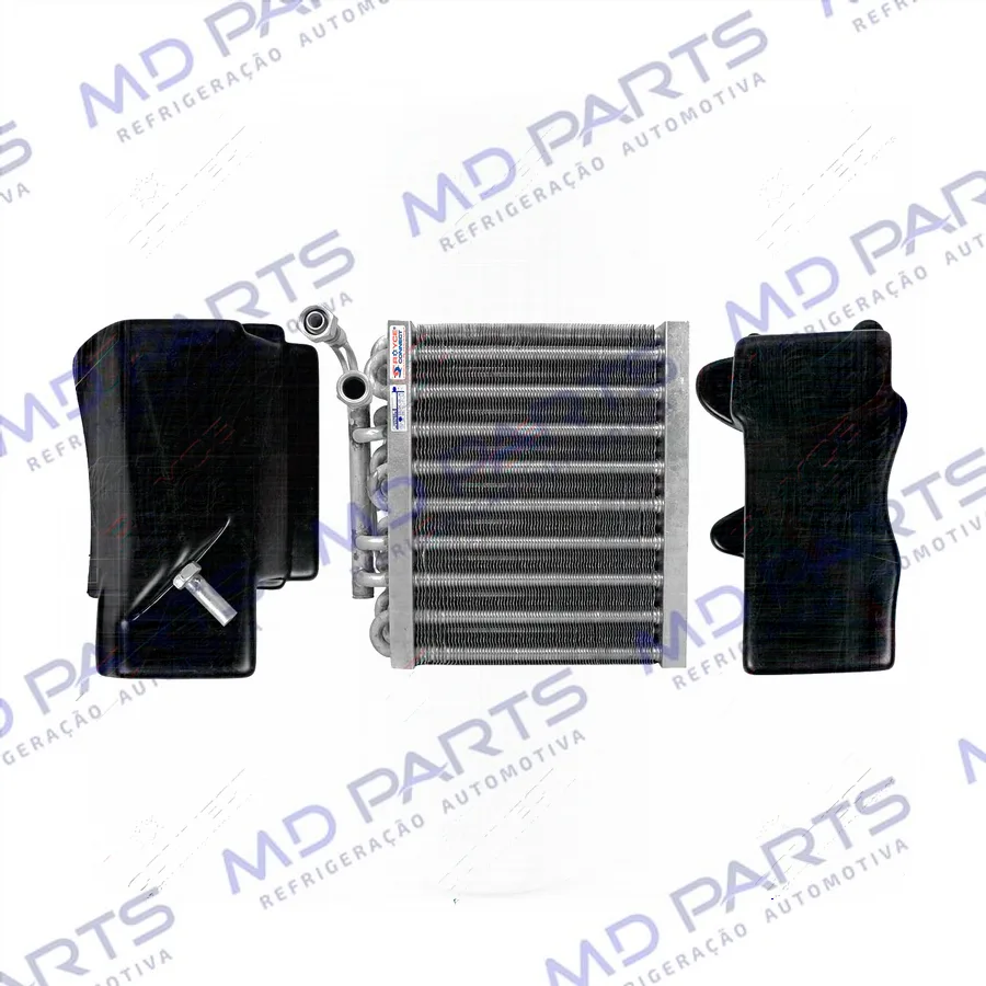 Evaporador Fiat Ducato Antiga P/Instalação R134a A/A Tubo Aletas
