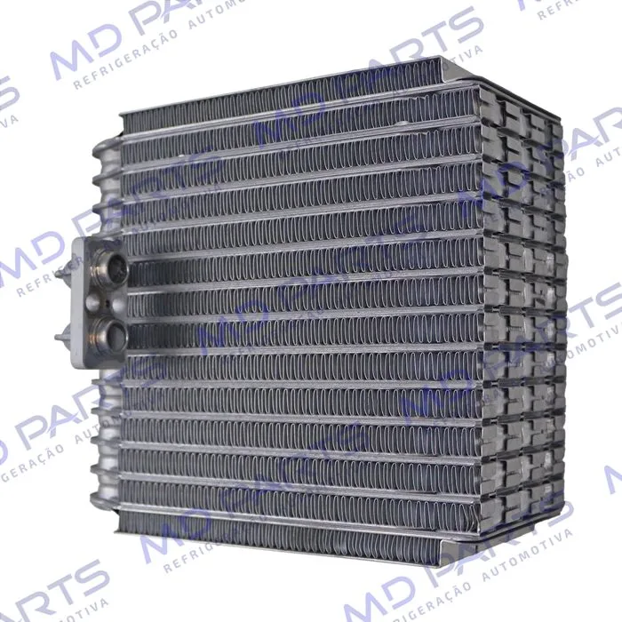 Evaporador Renault Clio Nacional Sem Tubos / Traseiro Renault Master R134a Fluxo Paralelo Original — foto 2