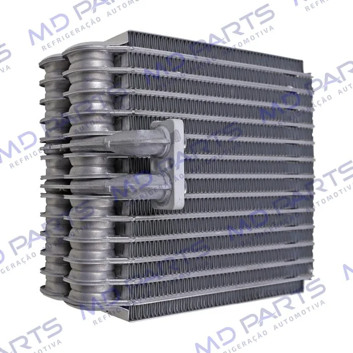 Evaporador Renault Clio Nacional Sem Tubos / Traseiro Renault Master R134a Fluxo Paralelo Original — foto 3