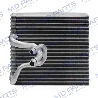 Evaporador Chevrolet Corsa/Montana 2003 Até 2010 - Todos Fluxo Paralelo Original OEM: 93369684