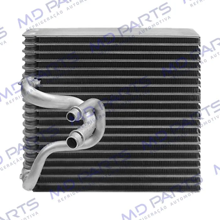 Evaporador Chevrolet Corsa/Montana 2003 Até 2010 - Todos Fluxo Paralelo Original OEM: 93369684