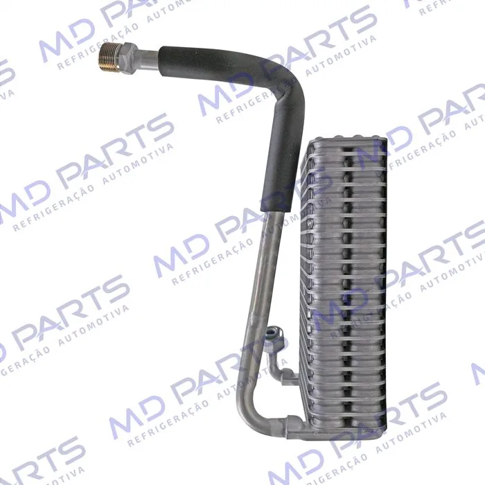Evaporador Fiat Uno Modelo 2008 Até 2013 Fluxo Paralelo — foto 3
