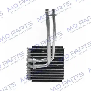 Evaporador Renault Clio Nacional Com Tubos R134a Fluxo Paralelo Original