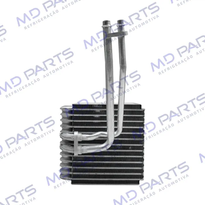 Evaporador Renault Clio Nacional Com Tubos R134a Fluxo Paralelo Original