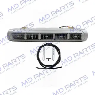 Caixa Evaporadora Universal Mini-Bus Com Válvula Capilar 2 Motores 4 Velocidades - 12 Volts 22615 a 24598 BTUs