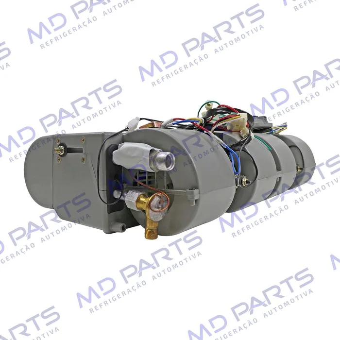 Caixa Evaporadora Universal Mini-Bus Com Válvula Capilar 2 Motores 4 Velocidades - 12 Volts 22615 a 24598 BTUs — foto 3
