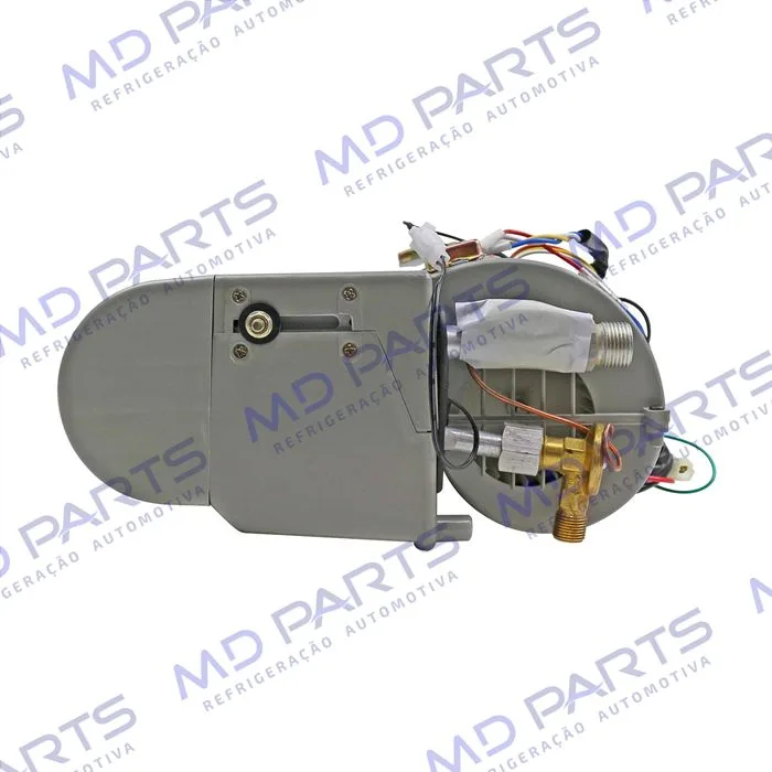 Caixa Evaporadora Universal Mini-Bus Com Válvula Capilar 2 Motores 4 Velocidades - 12 Volts 22615 a 24598 BTUs — foto 4