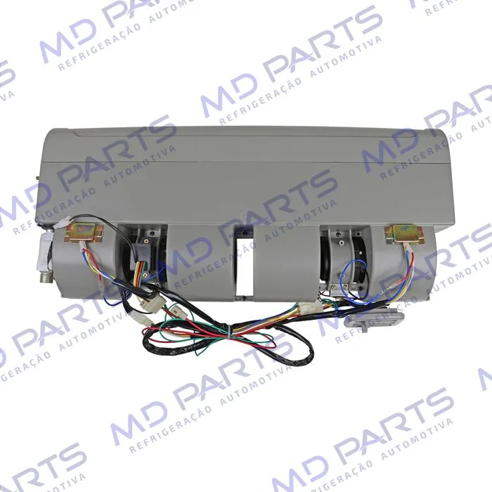Caixa Evaporadora Universal Mini-Bus Com Válvula Capilar 2 Motores 4 Velocidades - 12 Volts 22615 a 24598 BTUs — foto 7