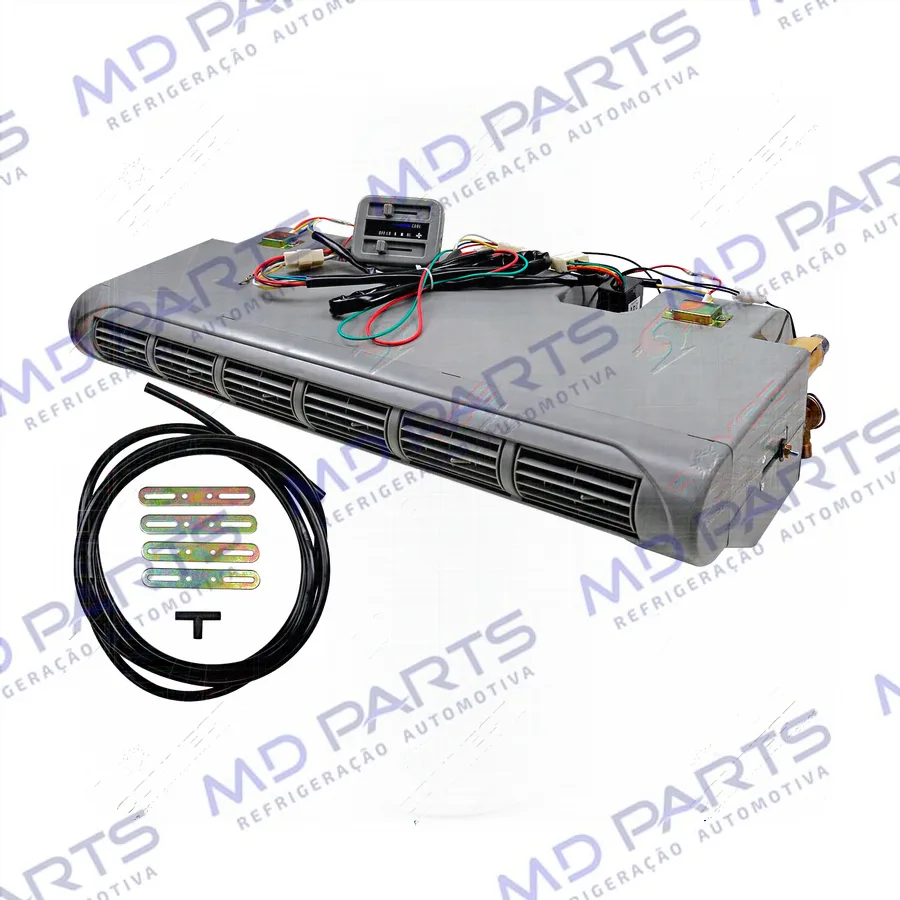 Caixa Evaporadora Universal 2 Motores 6 Difusores - 24 Volts Com Painel 32000 BTUs