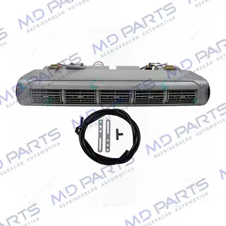 Caixa Evaporadora Universal Mini-Bus com Válvula Block 2 Motores 4 Velocidades - 24 Volts