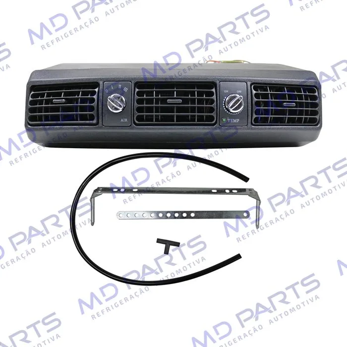 Caixa Evaporadora Universal com Válvula de Expansão Capilar - 12 Volts 3 Difusores