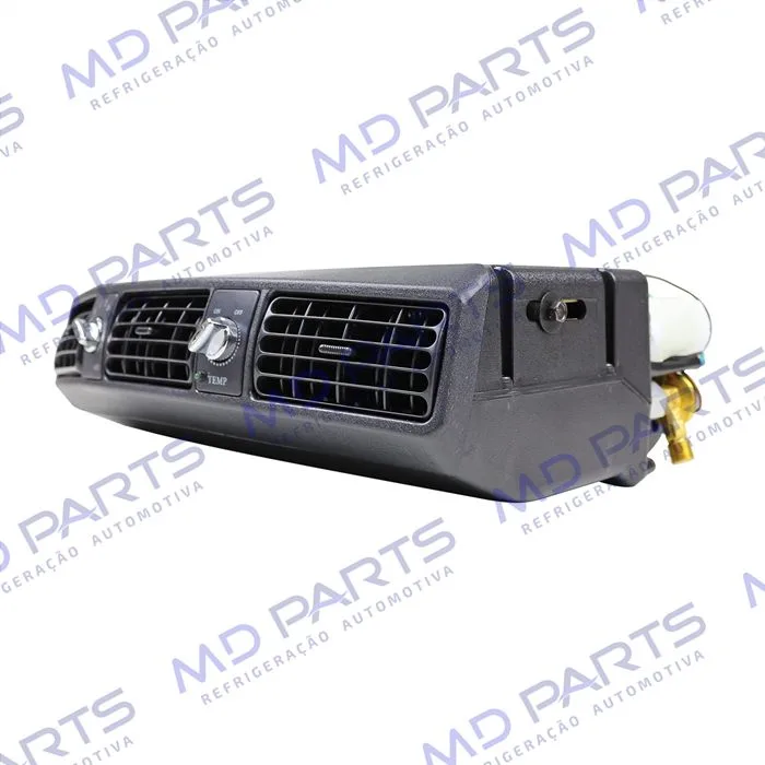 Caixa Evaporadora Universal com Válvula de Expansão Capilar - 12 Volts 3 Difusores — foto 2
