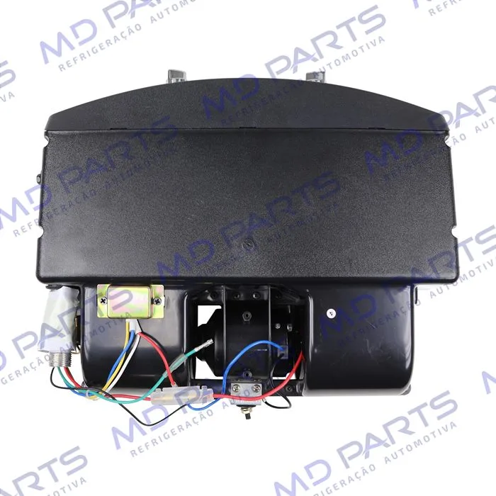 Caixa Evaporadora Universal com Válvula de Expansão Capilar - 12 Volts 3 Difusores — foto 7