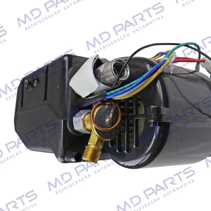 Caixa Evaporadora Universal com Válvula de Expansão Capilar - 12 Volts 3 Difusores — foto 8