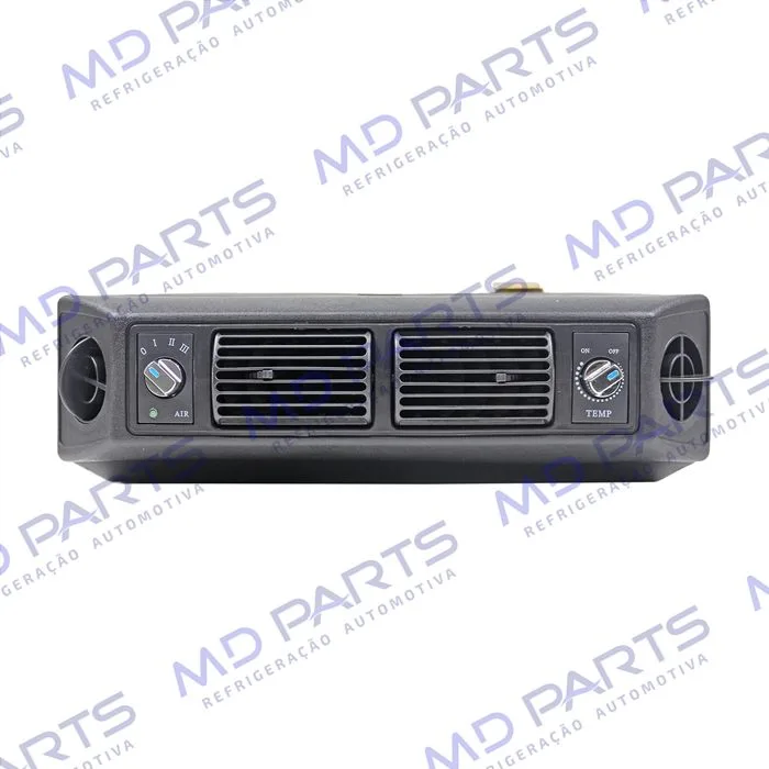Caixa Evaporadora Universal com Válvula de Expansão Capilar 4 Difusores - 12 Volts