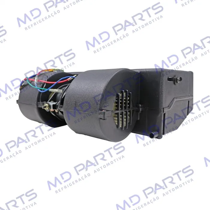 Caixa Evaporadora Universal com Válvula de Expansão Capilar 4 Difusores - 12 Volts — foto 3