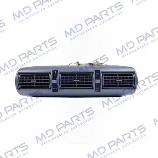 Caixa Evaporadora Universal 3 Difusores - 12 Volts Cor Cinza