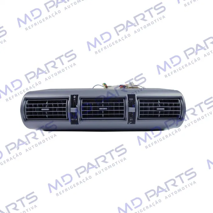 Caixa Evaporadora Universal 3 Difusores - 12 Volts Cor Cinza