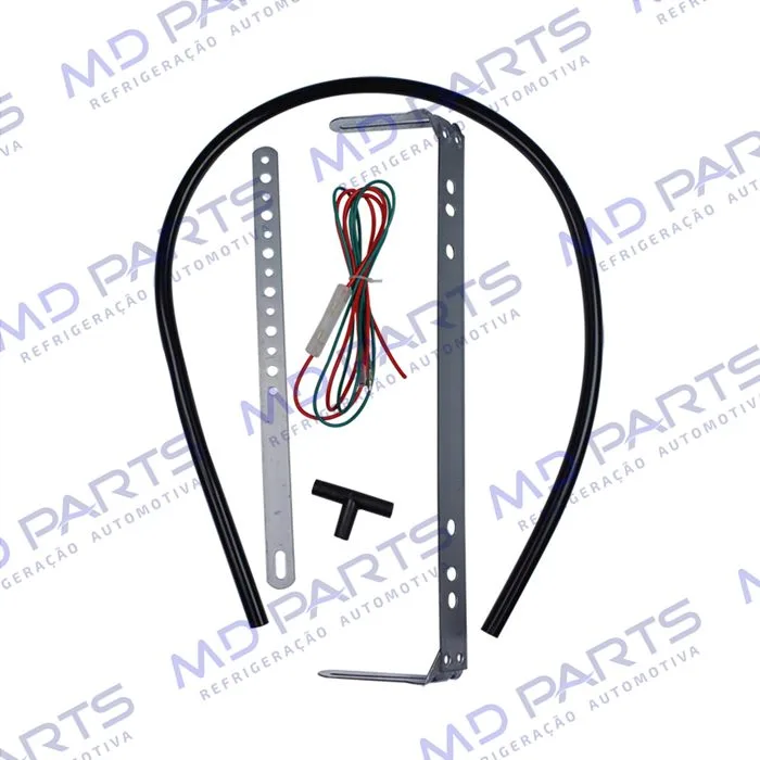 Caixa Evaporadora Universal 3 Difusores - 12 Volts Cor Cinza — foto 7