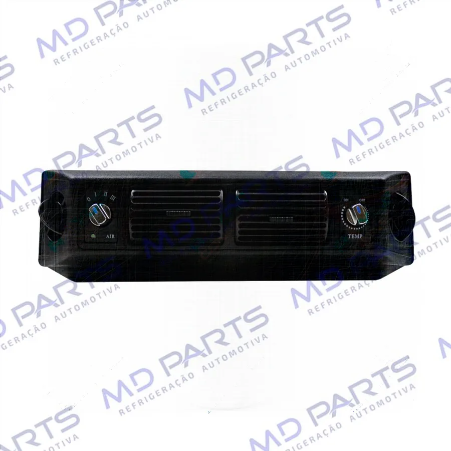 Caixa Evaporadora Universal Com Válvula de Expansão Block - 12 Volts 4 Difusores 400x300x150mm