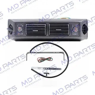 Caixa Evaporadora Universal com Válvula de Expansão Block - 24 Volts 4 Difusores 400x300x150mm