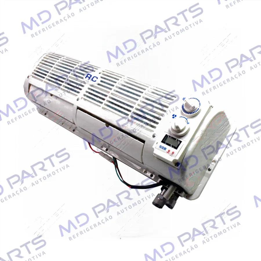 Caixa Evaporadora Universal Montado no Painel Traseiro do Caminhão - 12 Volts (Caixa Maior) 22.525 BTUs