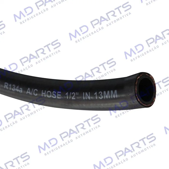 Mangueira 10mm 4860 R134a 1/2 com Parede de 4mm