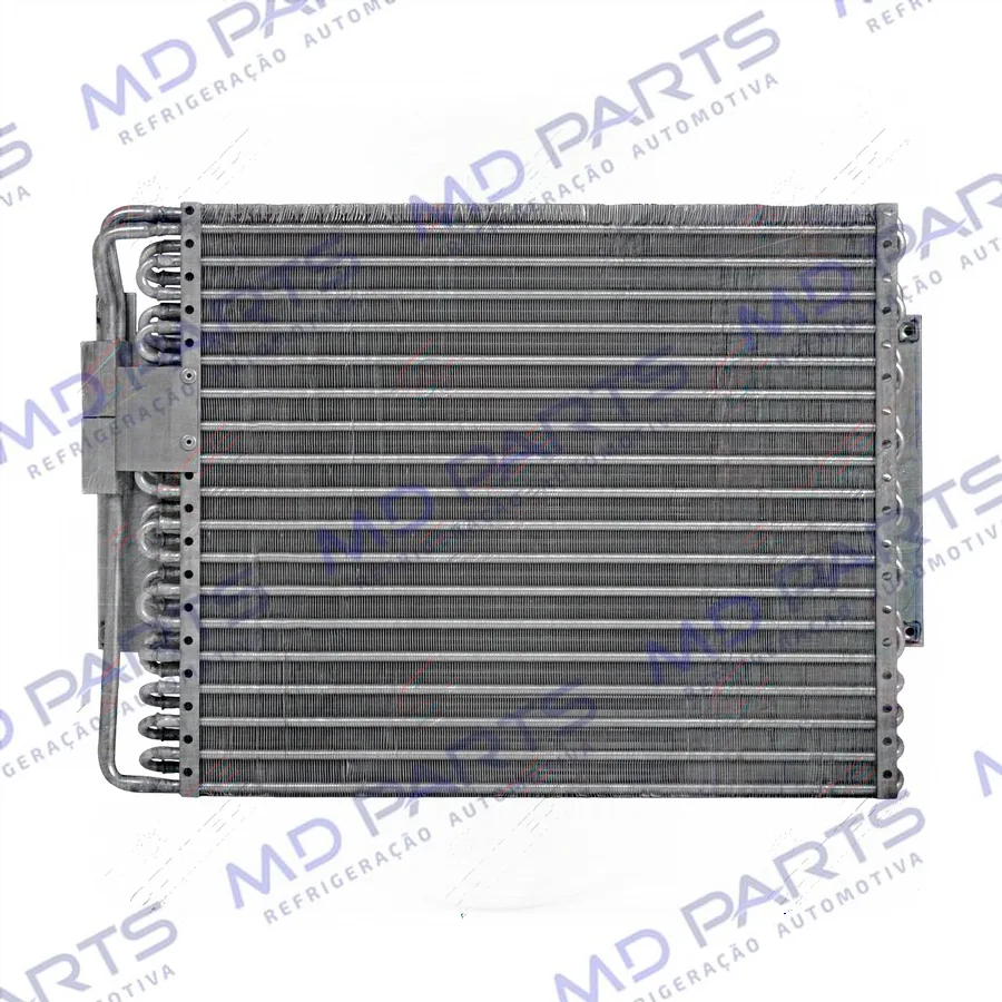Condensador Ford KA 1997 Até 2000 Motor Endura A/A tubo aletas