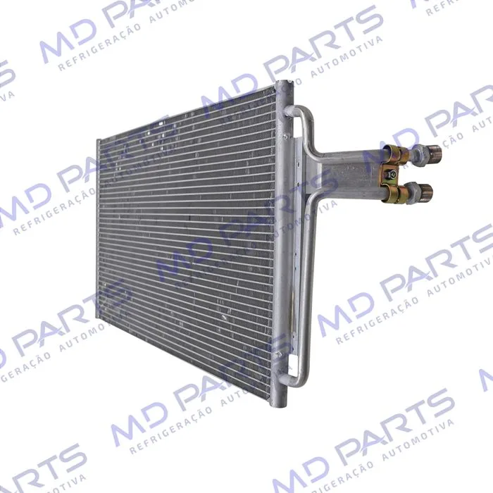 Condensador Chevrolet S10 / Blazer 1995 Até 2010 Fluxo Paralelo OEM: 93310629 — foto 8