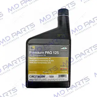 Óleo para Compressor ERRECOM R134a Premium PAG 125 946ml