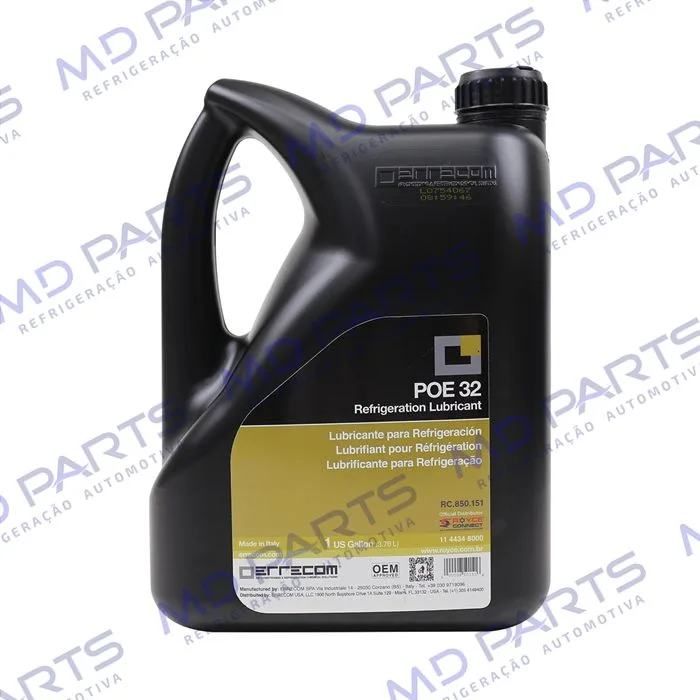 Óleo para Compressor ERRECOM POE 32 3780ml