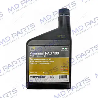 Óleo para Compressor ERRECOM R134a PAG 100 sem Contraste 946ml