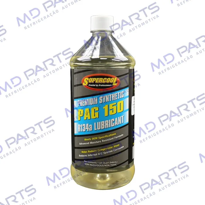 Óleo para Compressor R134a PAG 150 Supercool 946ml