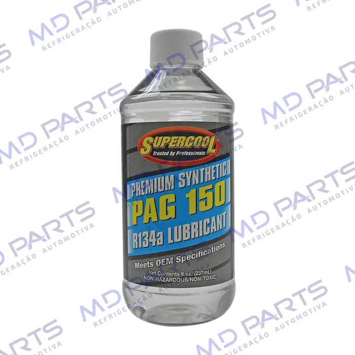 Óleo para Compressor R134a PAG 150 Supercool 237ml