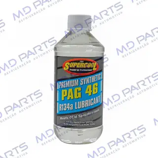Óleo Para Compressor R134a PAG 46 Supercool 237ml