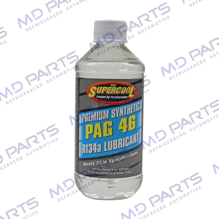 Óleo Para Compressor R134a PAG 46 Supercool 237ml