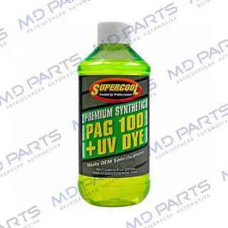 Óleo para Compressor R134a PAG 100 com Contraste Supercool 237ml